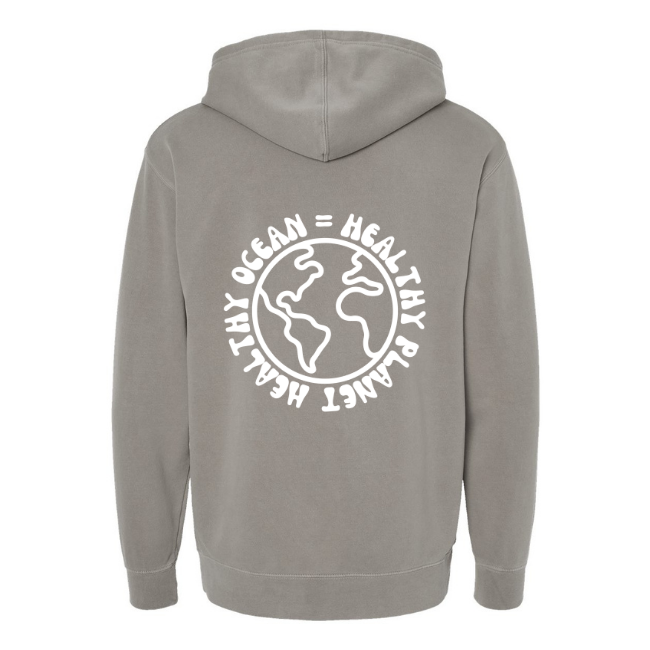 Create Awareness Hoodie-Healthy Planet