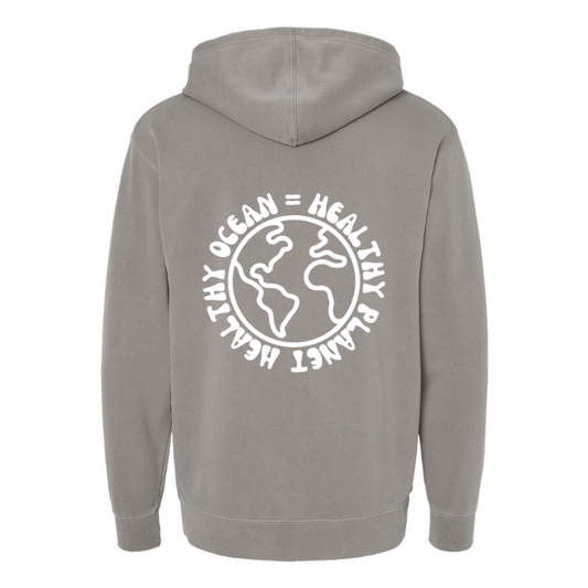 Create Awareness Hoodie-Healthy Planet