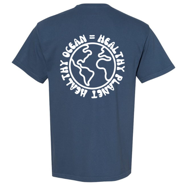 Create Awareness Tee-Healthy Planet
