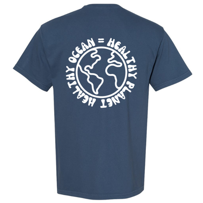 Create Awareness Tee-Healthy Planet