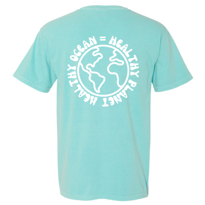 Create Awareness Tee-Healthy Planet