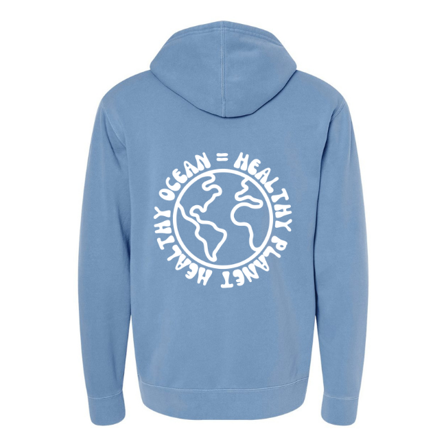 Create Awareness Hoodie-Healthy Planet