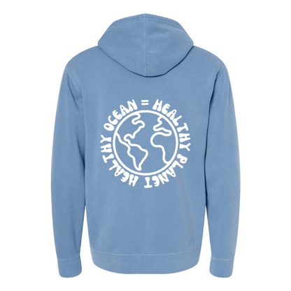 Create Awareness Hoodie-Healthy Planet