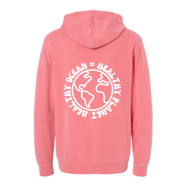 Create Awareness Hoodie-Healthy Planet
