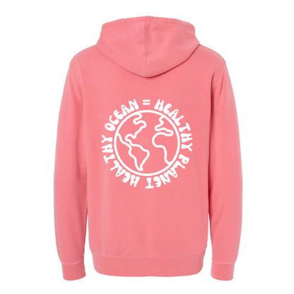Create Awareness Hoodie-Healthy Planet