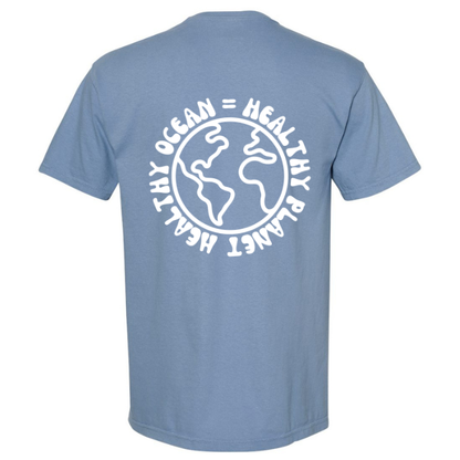 Create Awareness Tee-Healthy Planet