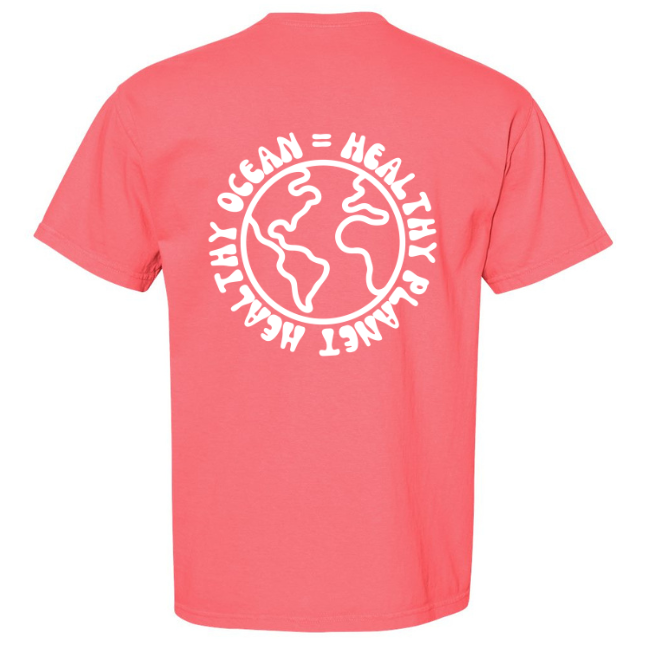 Create Awareness Tee-Healthy Planet