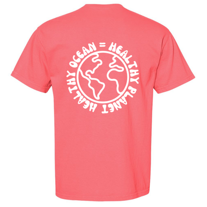 Create Awareness Tee-Healthy Planet