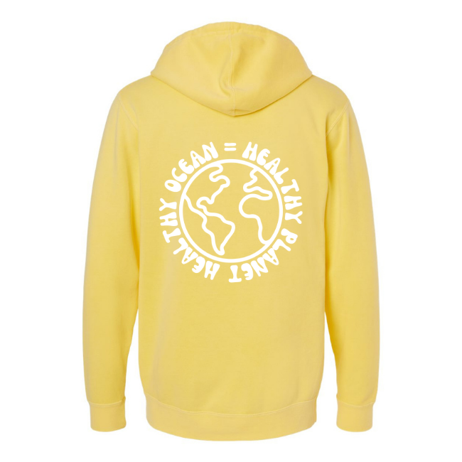 Create Awareness Hoodie-Healthy Planet