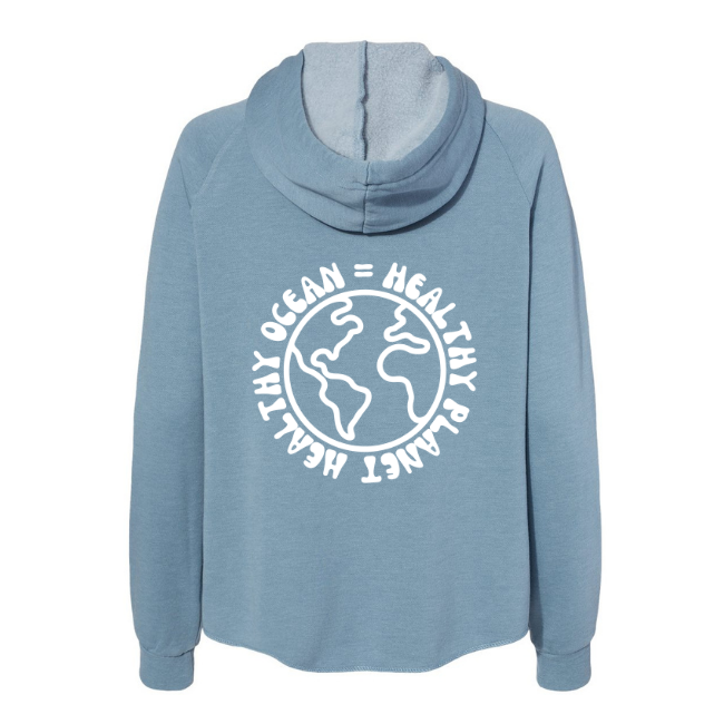 Create Awareness Zip-up-Healthy Planet