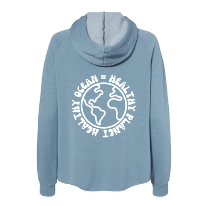 Create Awareness Zip-up-Healthy Planet