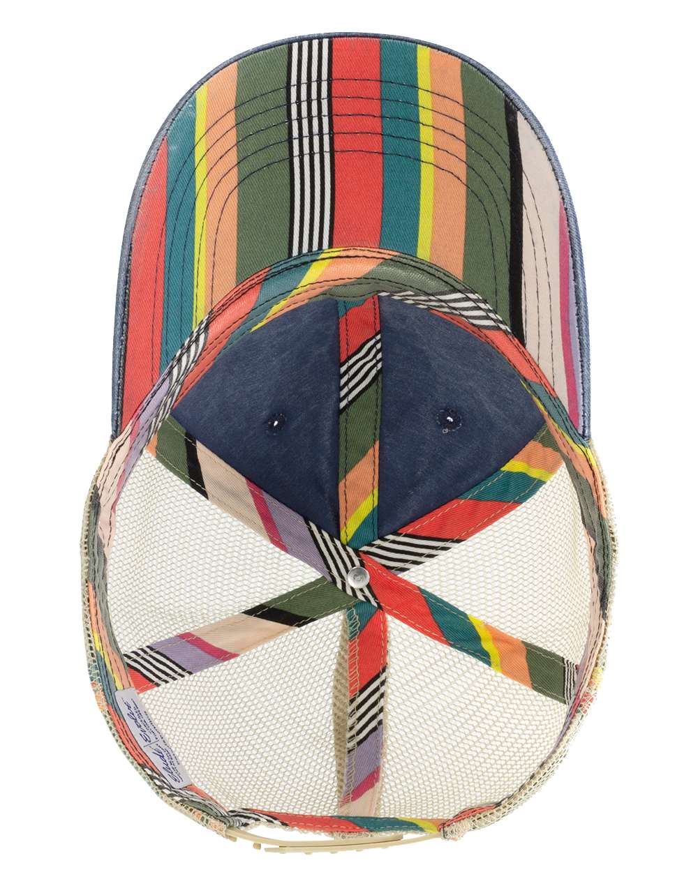 Wave Maker Ponytail Hat