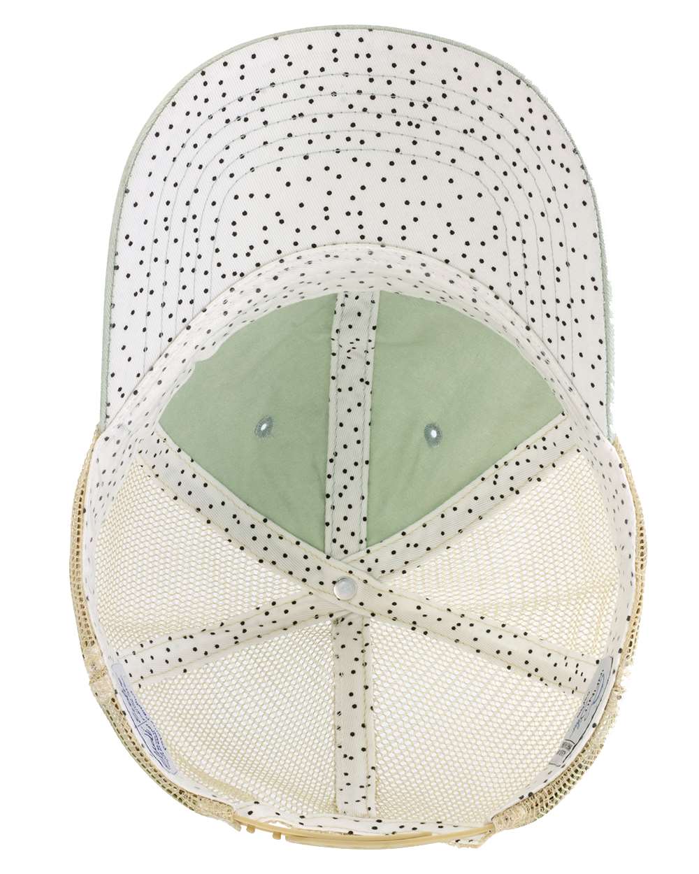 Live by Water Make Waves Ponytail Baseball Cap