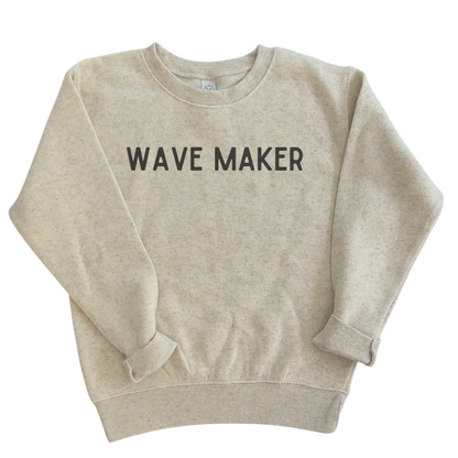 Wave Maker Sweatshirt-Childrens