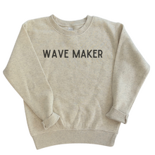 Load image into Gallery viewer, Wave Maker Sweatshirt-Childrens
