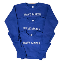 Load image into Gallery viewer, Wave Maker Sweatshirt-Childrens
