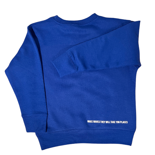 Wave Maker Sweatshirt-Childrens