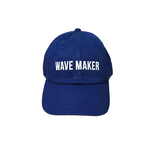 Wave Maker Baseball Cap-Childrens