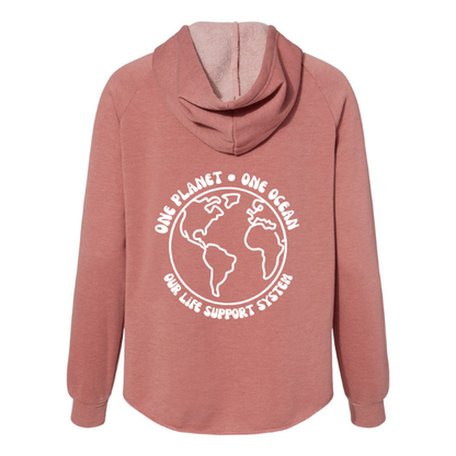 Create Awareness Zip-up - Our Life Support
