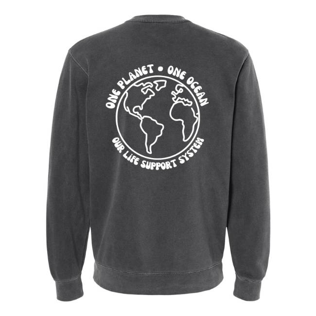 Create Awareness Crewneck-Our Life Support