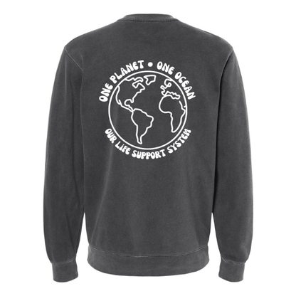 Create Awareness Crewneck-Our Life Support