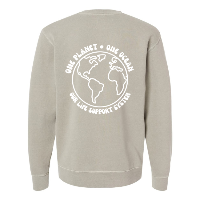 Create Awareness Crewneck-Our Life Support