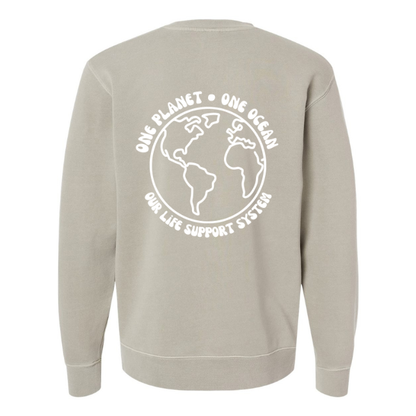 Create Awareness Crewneck-Our Life Support