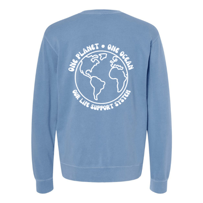Create Awareness Crewneck-Our Life Support