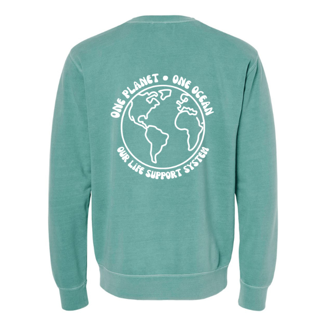Create Awareness Crewneck-Our Life Support