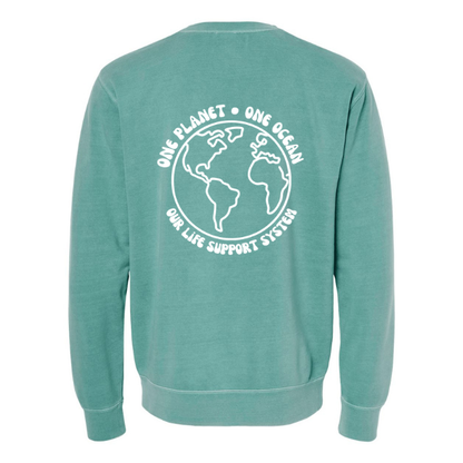 Create Awareness Crewneck-Our Life Support