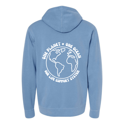 Create Awareness Hoodie-Our Life Support