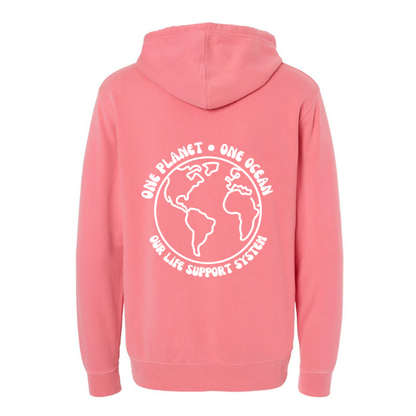Create Awareness Hoodie-Our Life Support