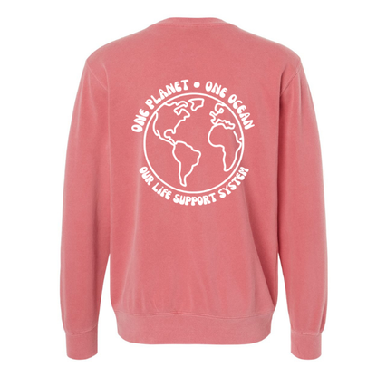 Create Awareness Crewneck-Our Life Support