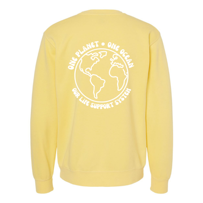 Create Awareness Crewneck-Our Life Support