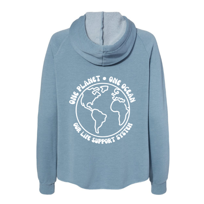 Create Awareness Zip-up - Our Life Support