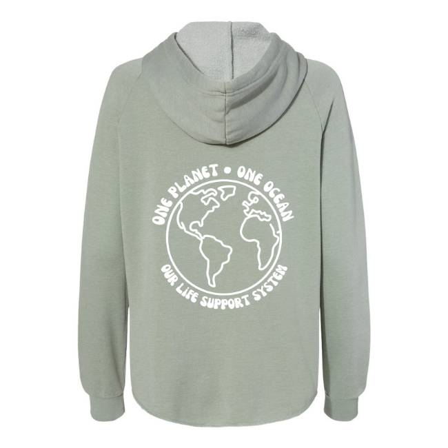 Create Awareness Zip-up - Our Life Support