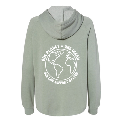 Create Awareness Zip-up - Our Life Support