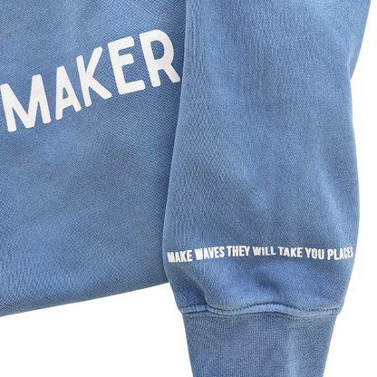 Wave Maker Sweatshirt COASTAL BLUE-Unisex