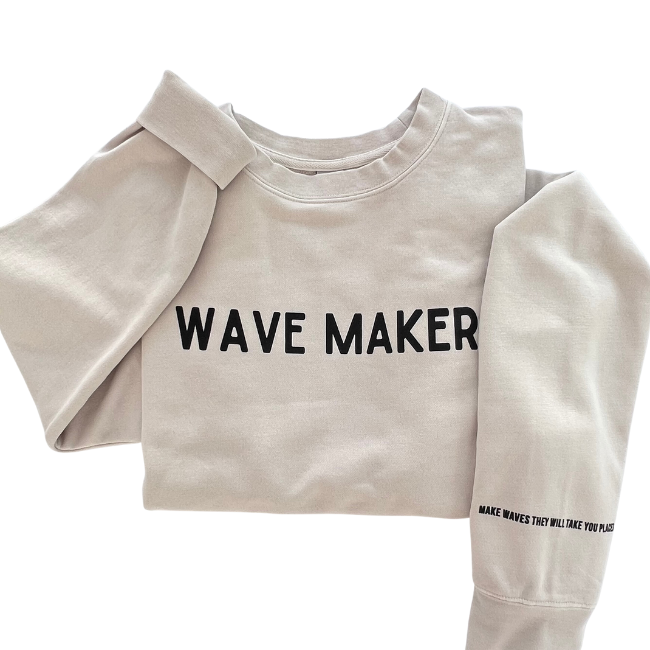 Wave Maker Sweatshirt SALT - Unisex