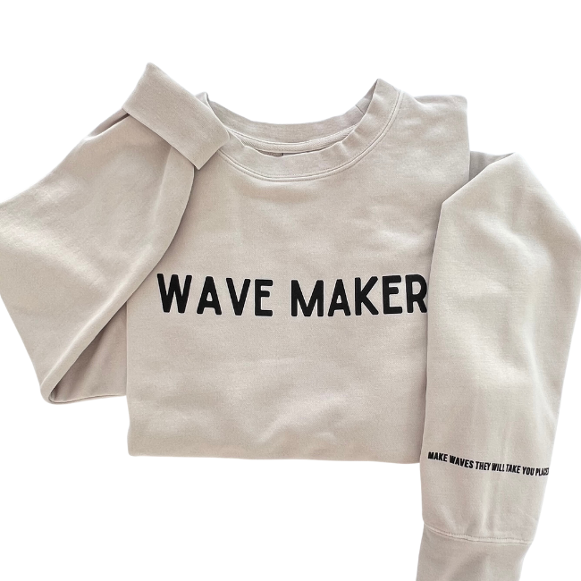 Sweatshirt maker clearance