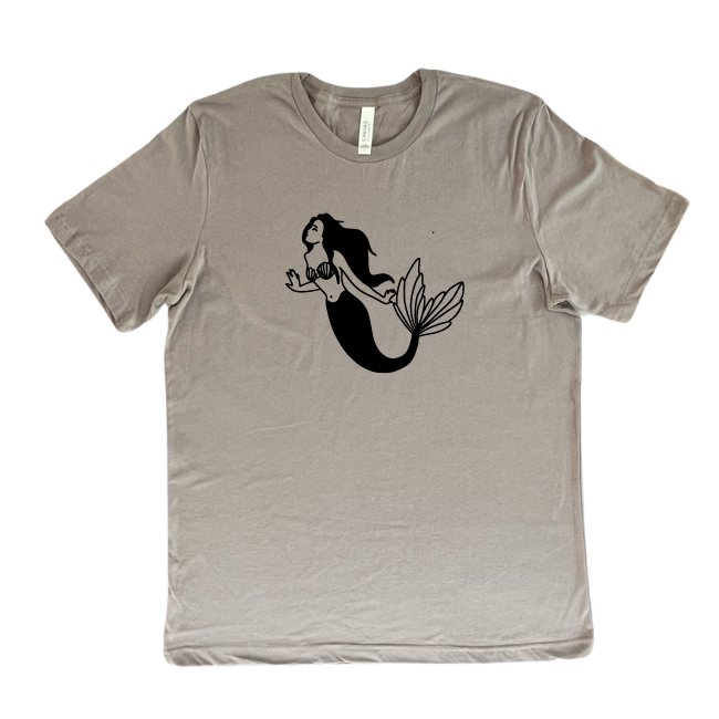 Mermaid Naughty & Nice Tee-Comes in 4 Colors