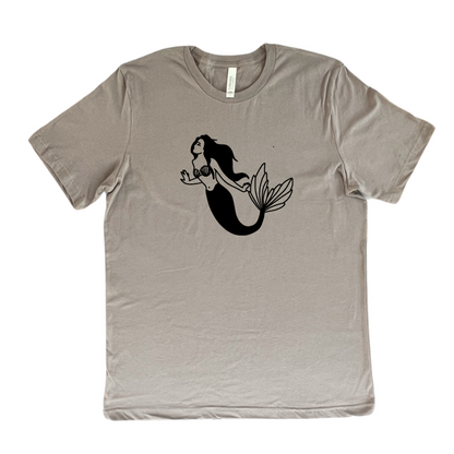 Mermaid Naughty & Nice Tee-Comes in 4 Colors