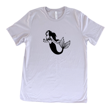 Mermaid Naughty & Nice Tee-Comes in 4 Colors