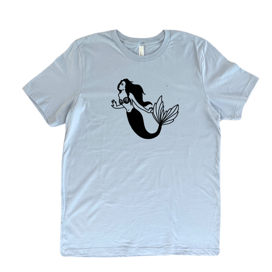 Mermaid Naughty & Nice Tee-Comes in 4 Colors