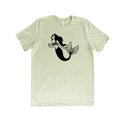 Mermaid Naughty & Nice Tee-Comes in 4 Colors
