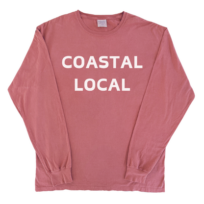 Coastal Local-Long Sleeve T-shirt-Comes in 3 Colors