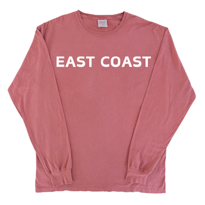 East Coast-Long Sleeve T-shirt