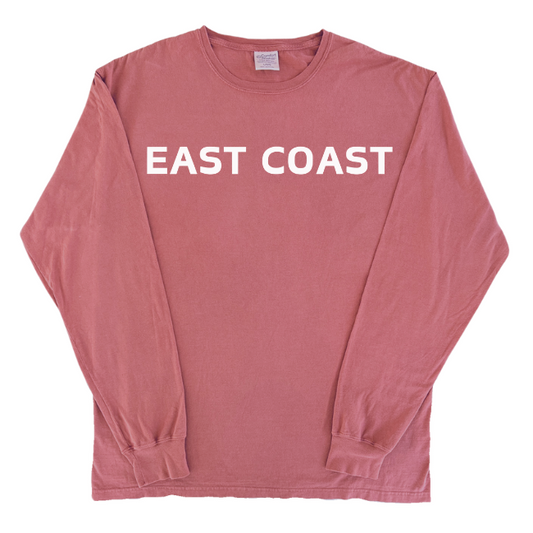 East Coast-Long Sleeve T-shirt