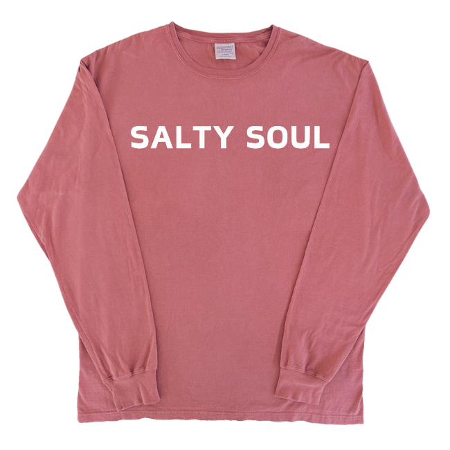 Salty Soul-Long Sleeve T-shirt-Comes in 3 Colors