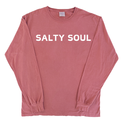 Salty Soul-Long Sleeve T-shirt-Comes in 3 Colors